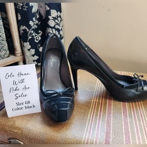 Cole Haan sexy heels with Nike Air soles
